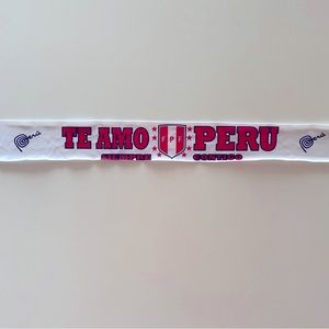 Vincha TE AMO PERU